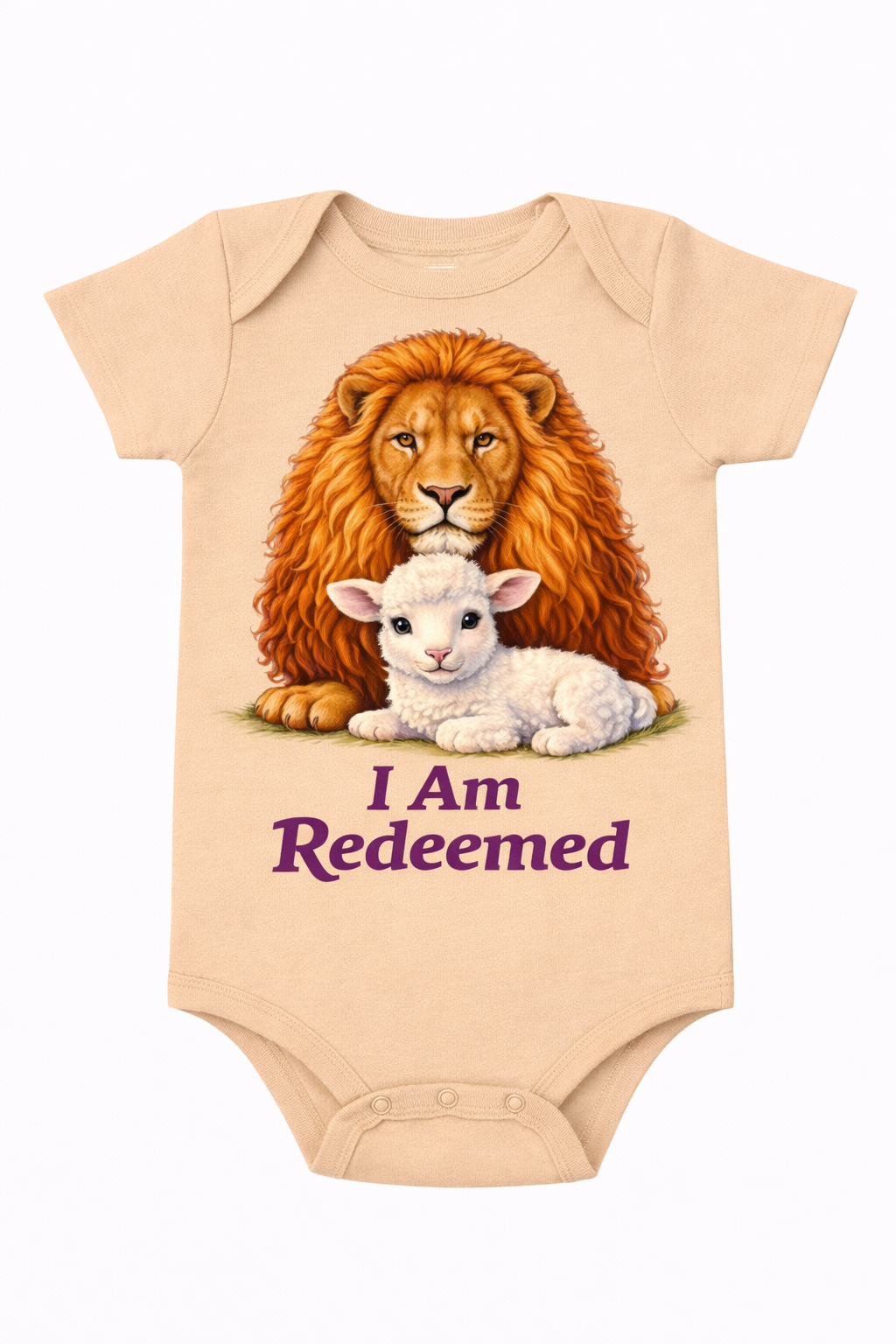Redeemed Onesie-Bodysuit