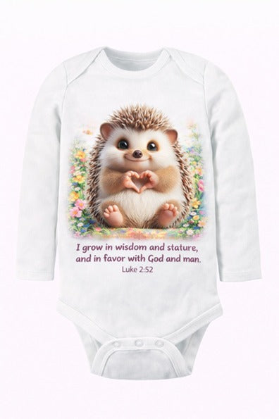 Growing in Grace Onesie-Bodysuit