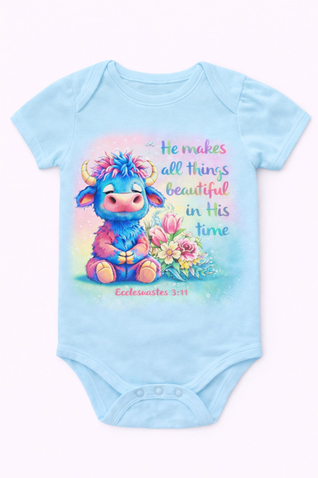 Beautiful in His time Onesie-Bodysuit