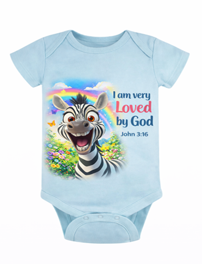Loved by God  Onesie-Bodysuit