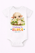Belong to EL ROI Onesie-Bodysuit