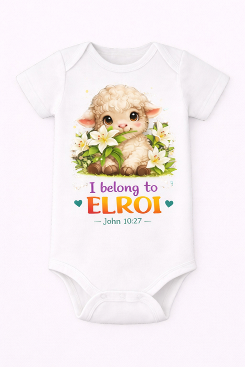 Belong to EL ROI Onesie-Bodysuit