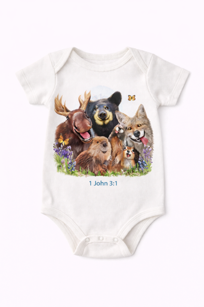 Happiness Onesies-Bodysuit