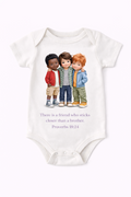 Friendship above all Onesie-Bodysuit