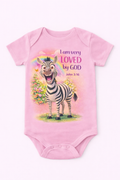 Loved by God Onesie-Bodysuit