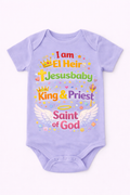 Iam El Heir Onesie-Bodysuit