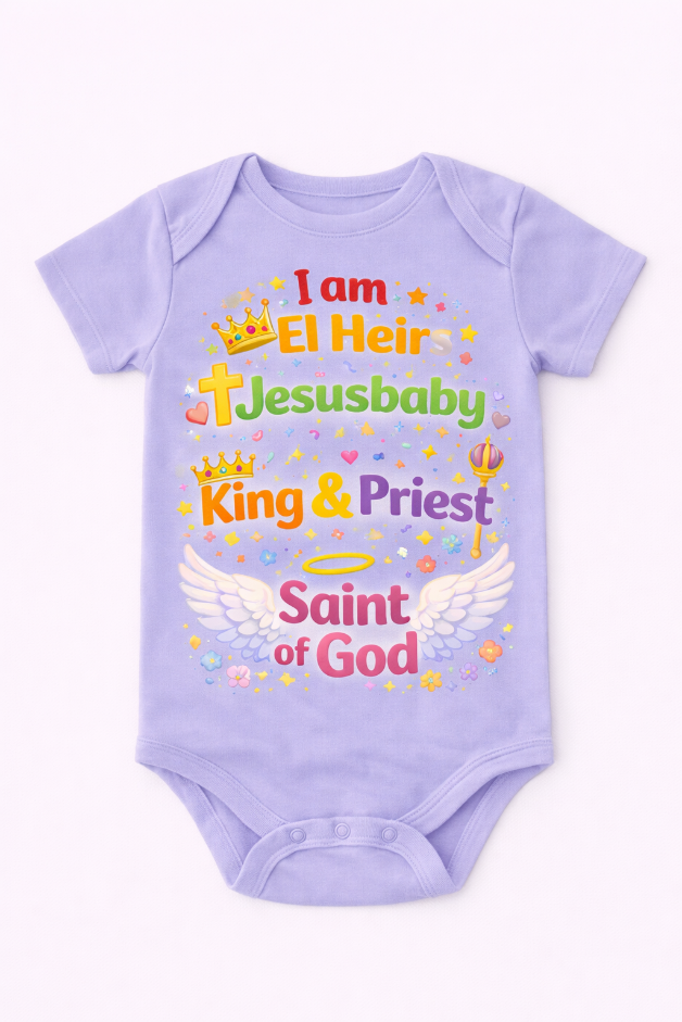 Iam El Heir Onesie-Bodysuit