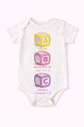 Colorful Dice Onesie-Bodysuit