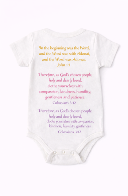 Colorful Dice Onesie-Bodysuit