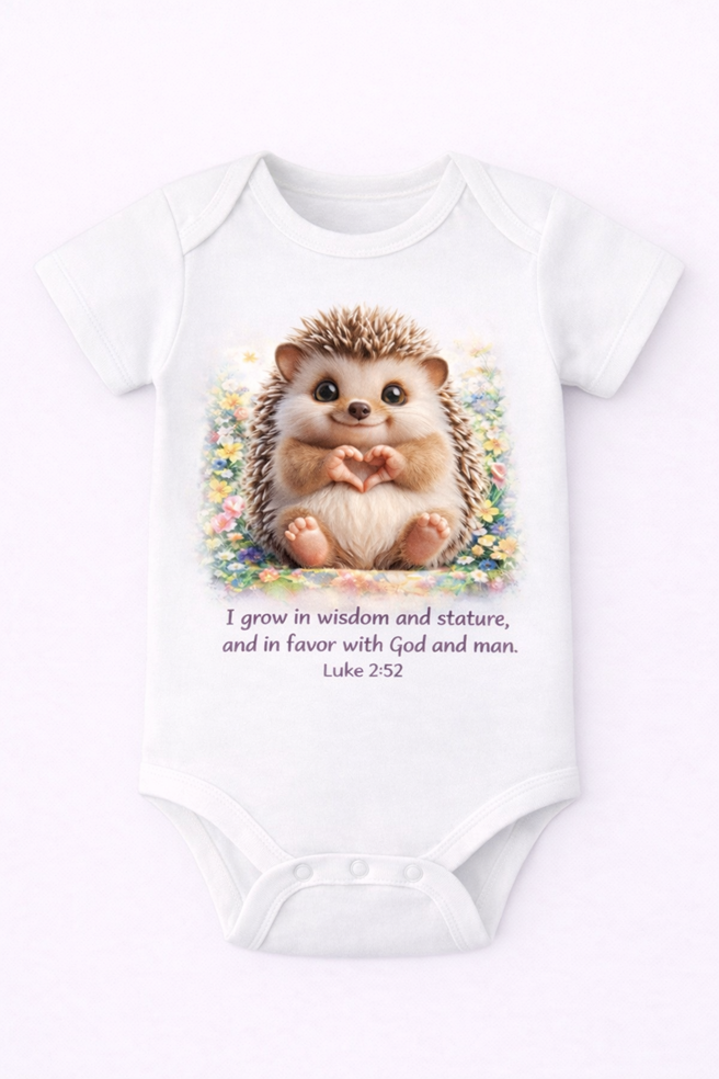 Growing in Grace Onesie-Bodysuit