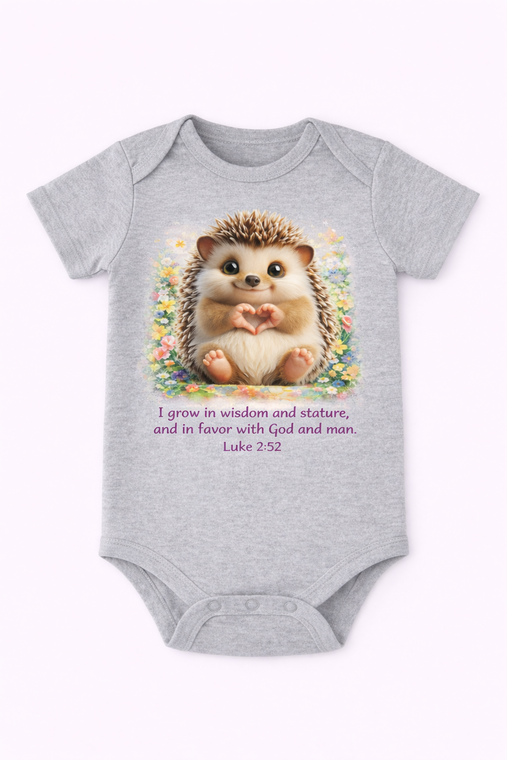Growing in Grace Onesie-Bodysuit