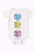 Colorful Dice Onesie-Bodysuit