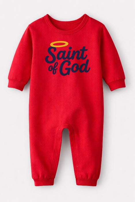 Saint of God Romper
