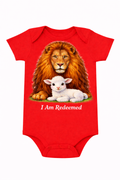 I Am Redeemed Onesie-Bodysuit