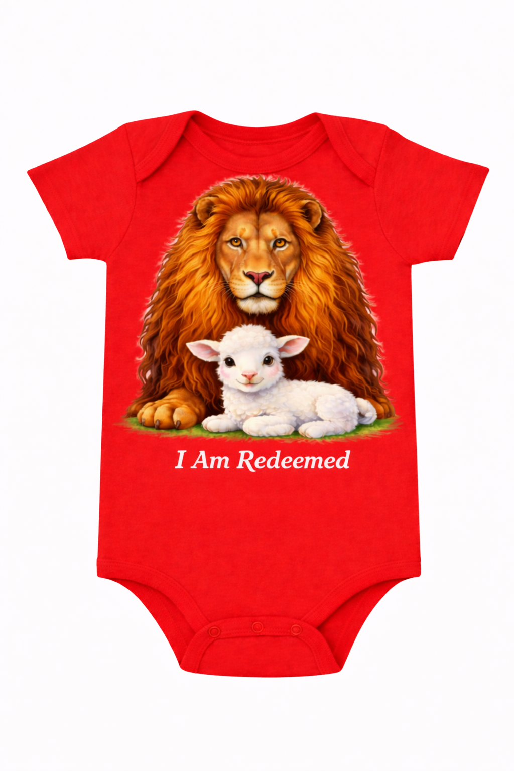 I Am Redeemed Onesie-Bodysuit