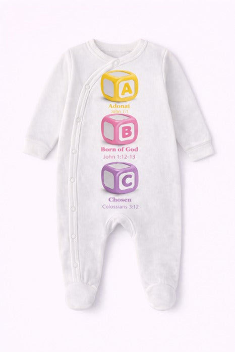 Colorful Dice Romper