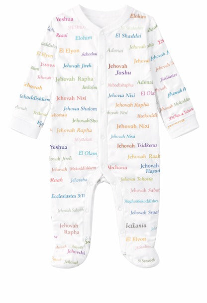 Name of God Sleepwear