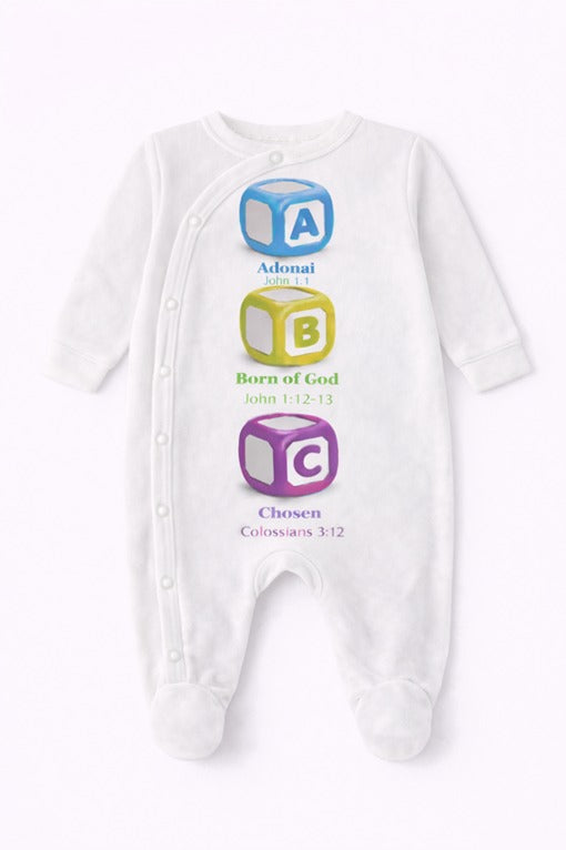 Colorful Dice Romper