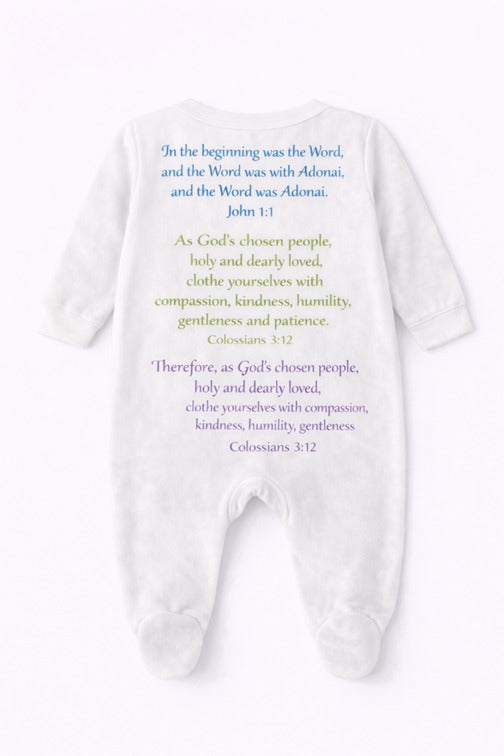 Colorful Dice Romper