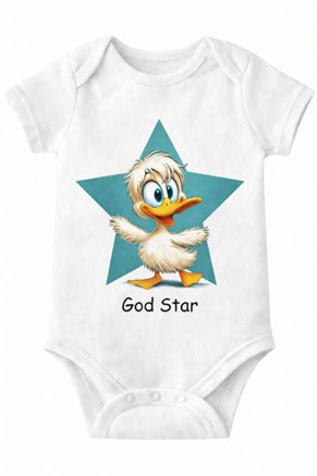 God Star Onesie-Bodysuit