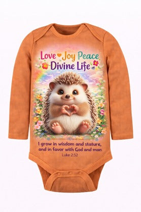 Luke 2:52 Onesie-Bodysuit