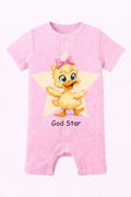 PINKY GOD STAR ROMPER