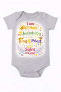 Iam El Heir Onesie-Bodysuit