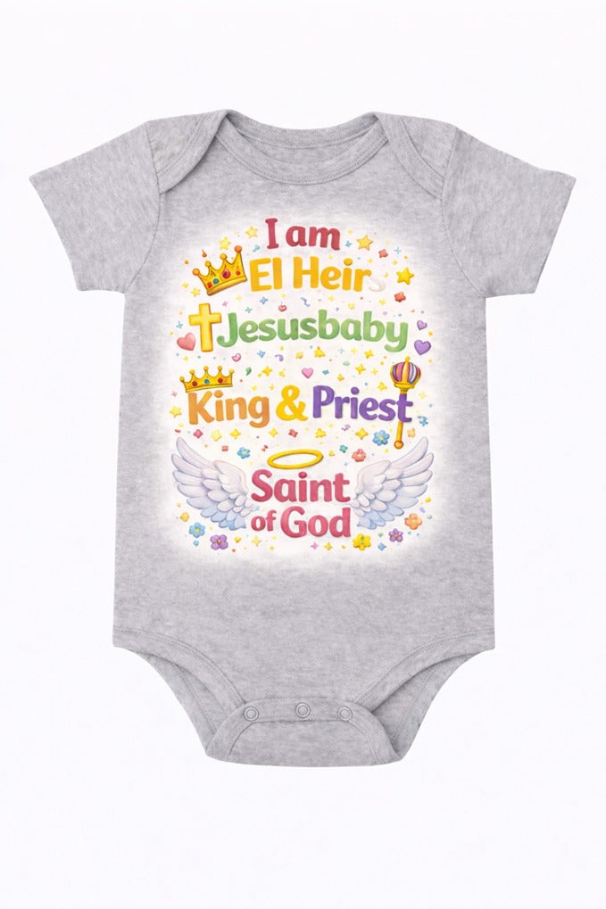 Iam El Heir Onesie-Bodysuit
