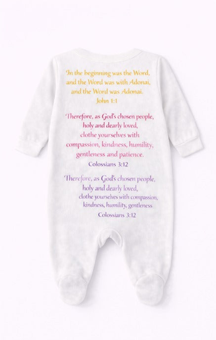 Colorful Dice Romper