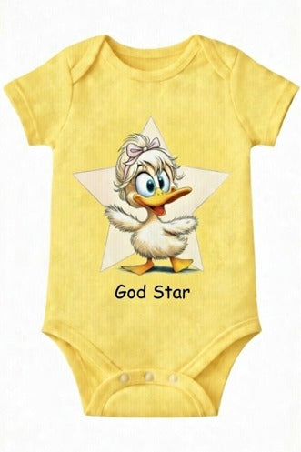 God Star Onesie-Bodysuit