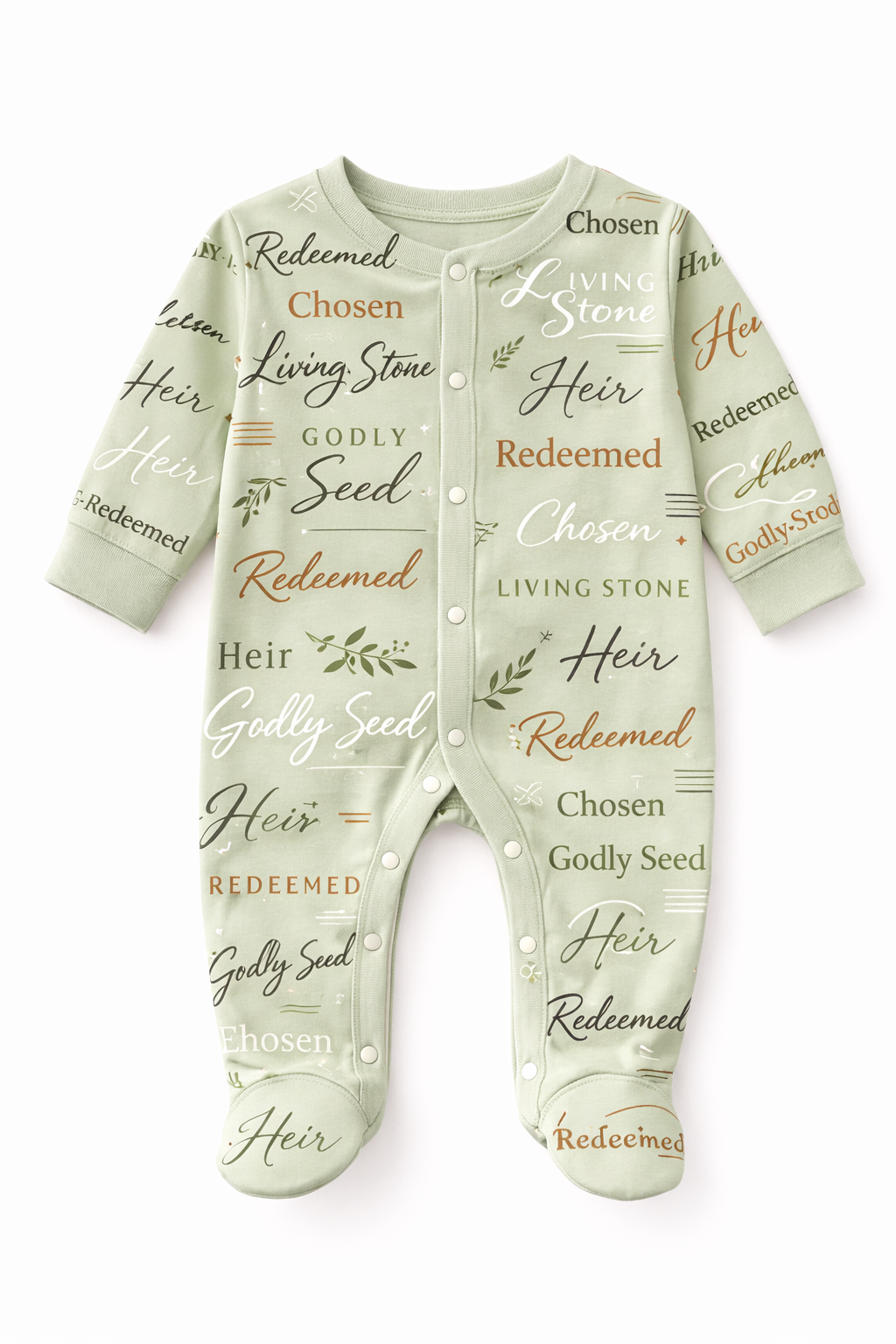 Kingdom ID Neutral Romper