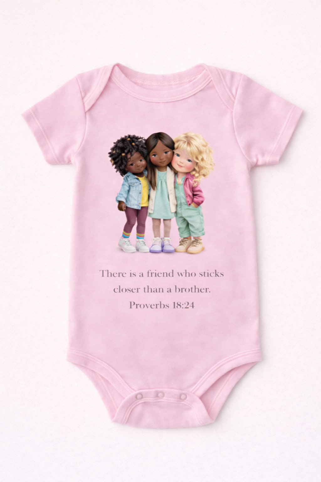 Friendship above all Onesie-Bodysuit