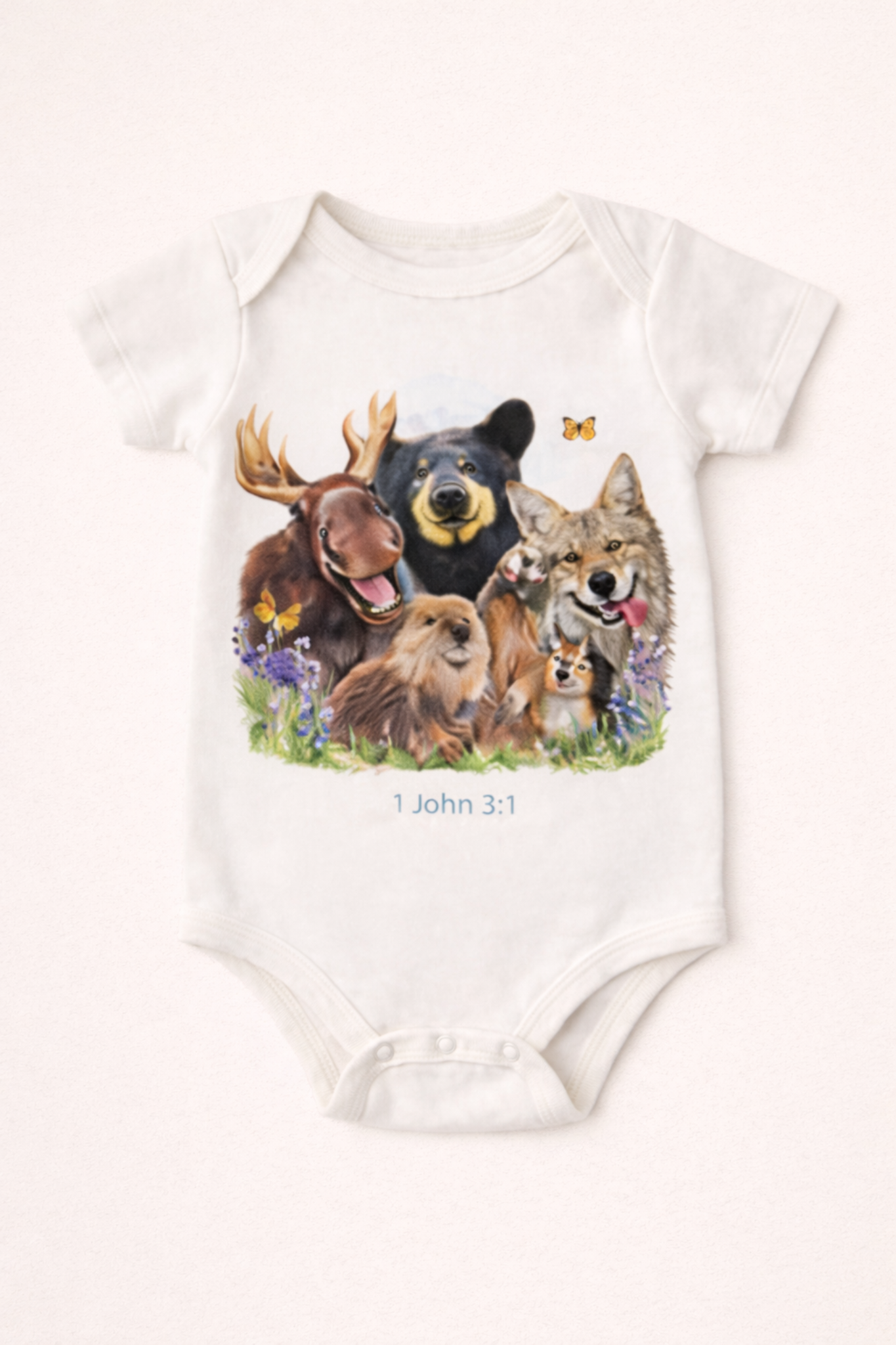 Happiness Onesie-Bodysuit